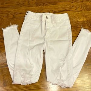 COPY - AMERICAN EAGLE WHITE JEANS - Worn Once